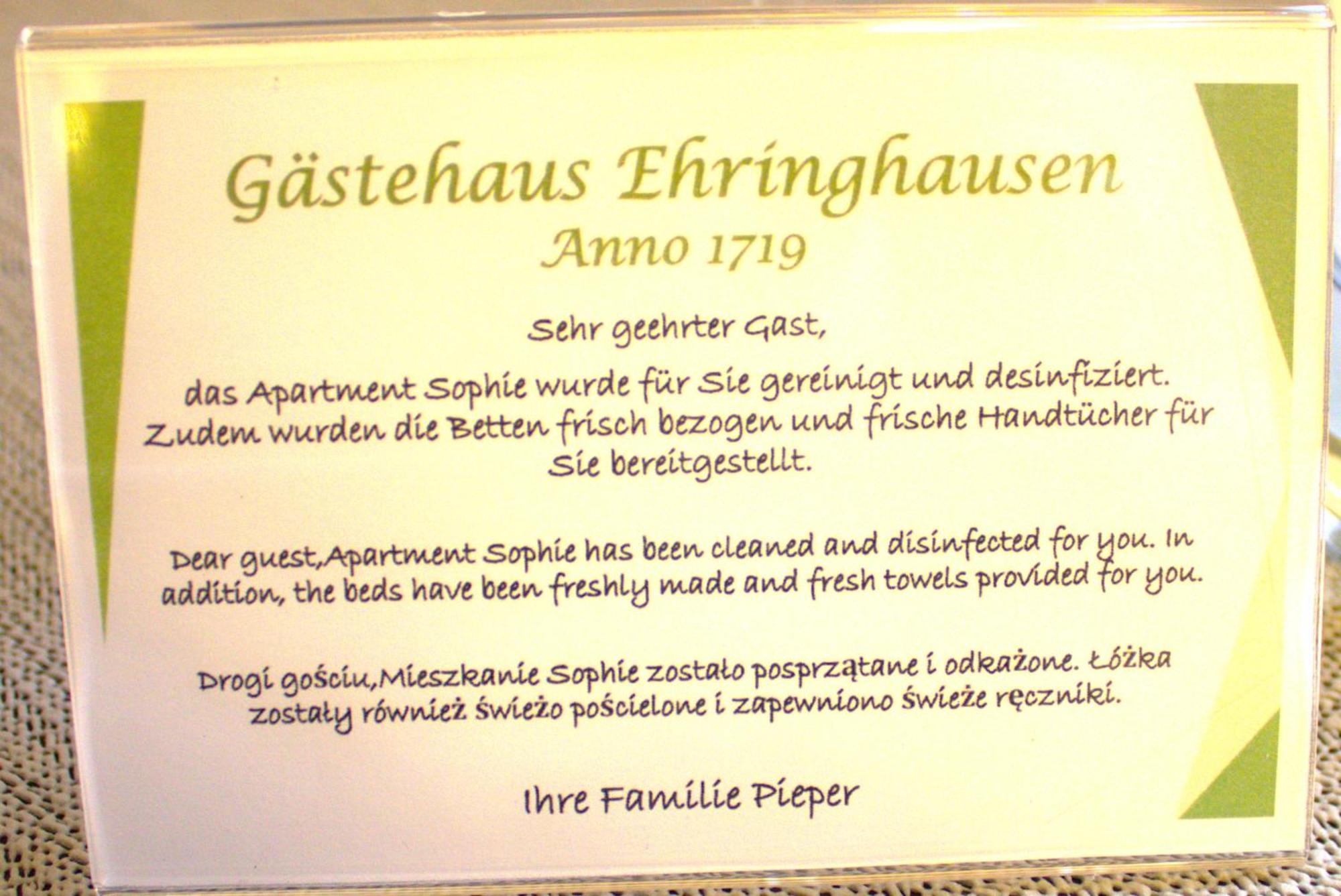 Gaestehaus Ehringhausen 63 Remscheid Kültér fotó